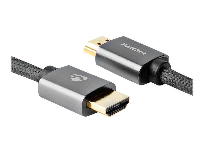 Nedis HDMI cable with Ethernet - 2 m
