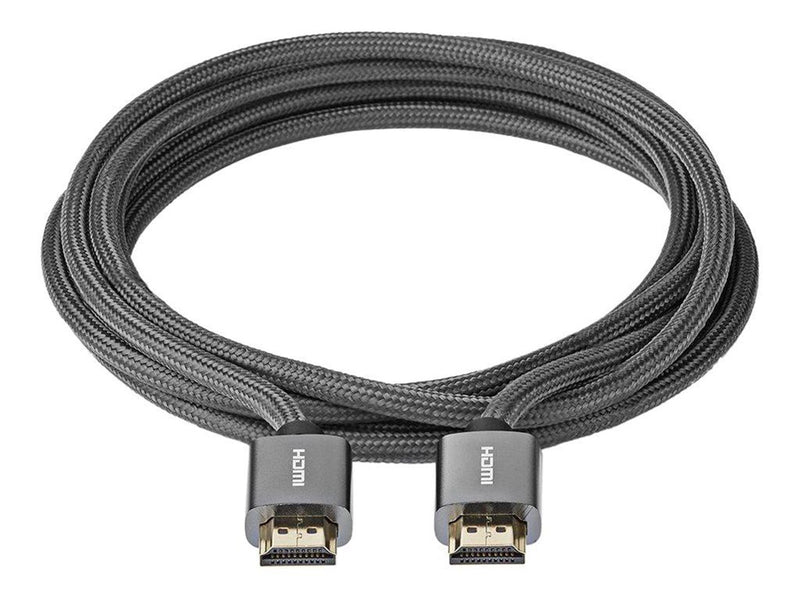 Nedis HDMI cable with Ethernet - 2 m
