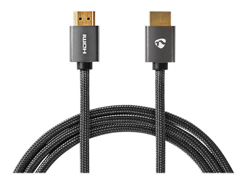 Nedis HDMI cable with Ethernet - 3 m