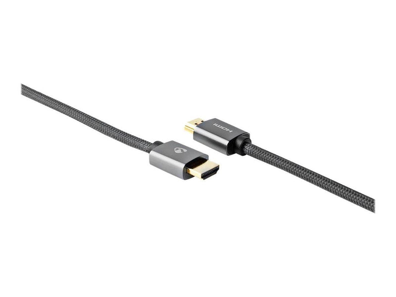 Nedis HDMI cable with Ethernet - 3 m