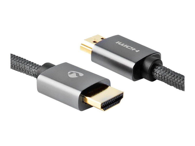 Nedis HDMI cable with Ethernet - 3 m