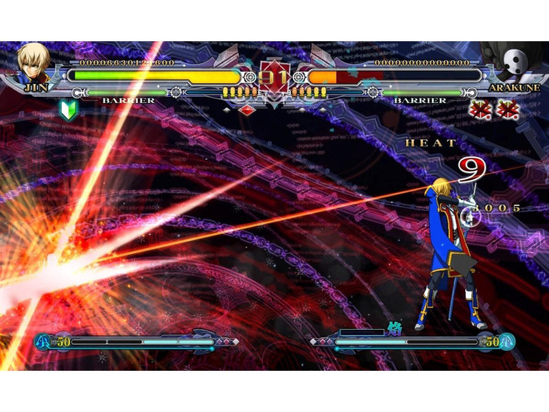 BlazBlue: Continuum Shift - Microsoft Xbox 360 - Fighting - PEGI 12