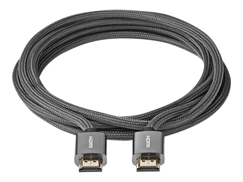 Nedis HDMI cable with Ethernet - 3 m