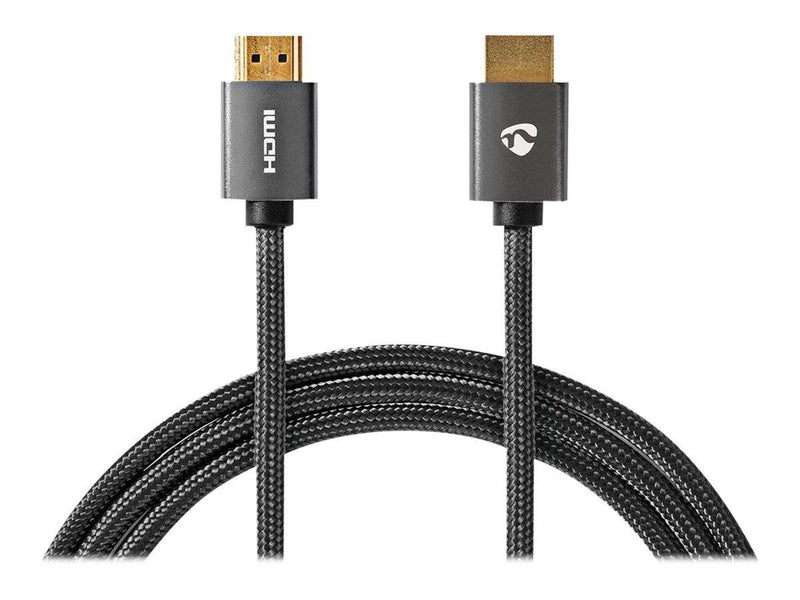 Nedis HDMI cable with Ethernet - 5 m