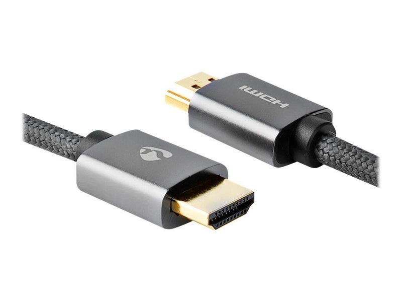 Nedis HDMI cable with Ethernet - 5 m