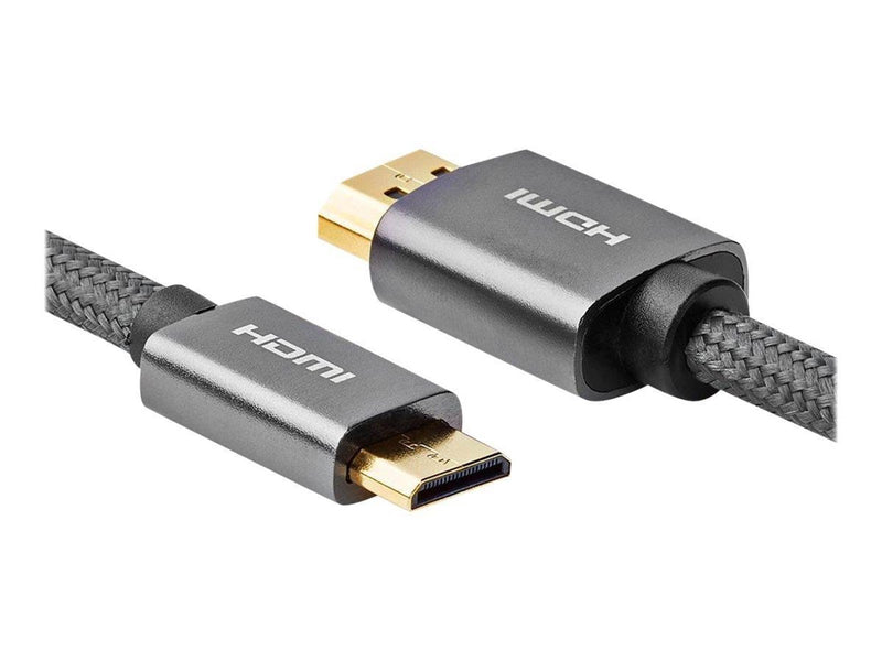 Nedis HDMI cable with Ethernet - 2 m