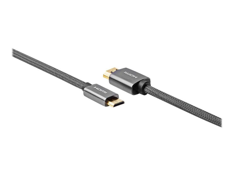 Nedis HDMI cable with Ethernet - 2 m
