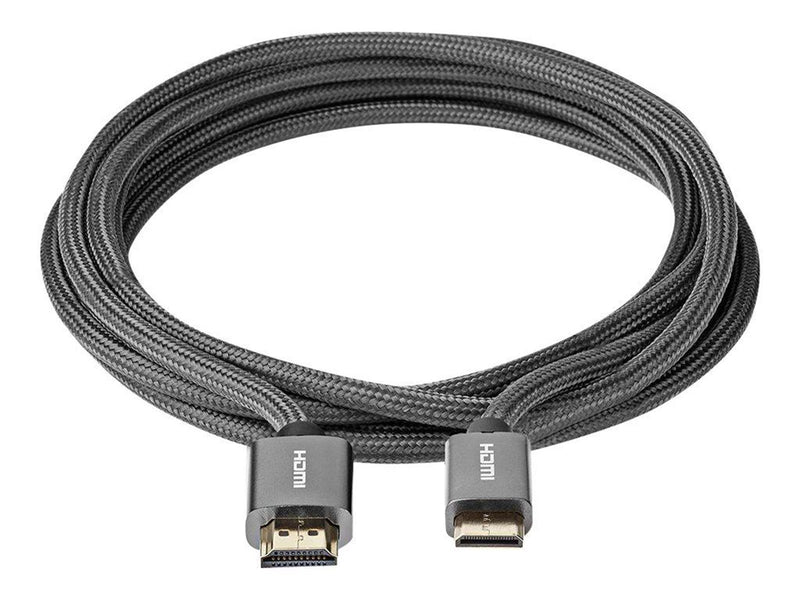 Nedis HDMI cable with Ethernet - 2 m