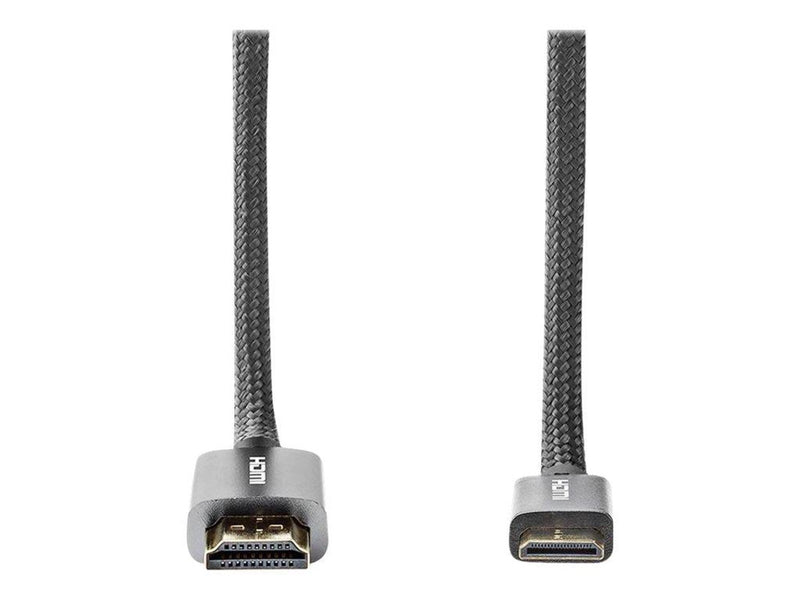 Nedis HDMI cable with Ethernet - 2 m