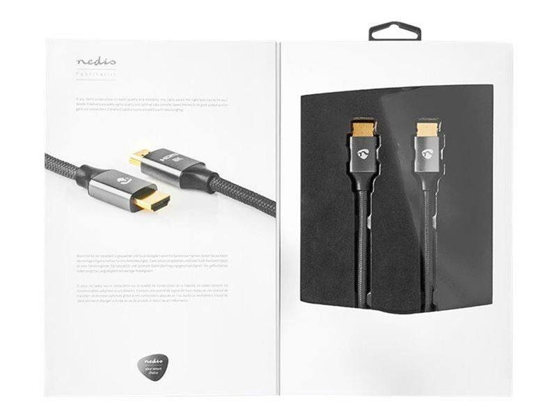 Nedis HDMI cable - 1 m