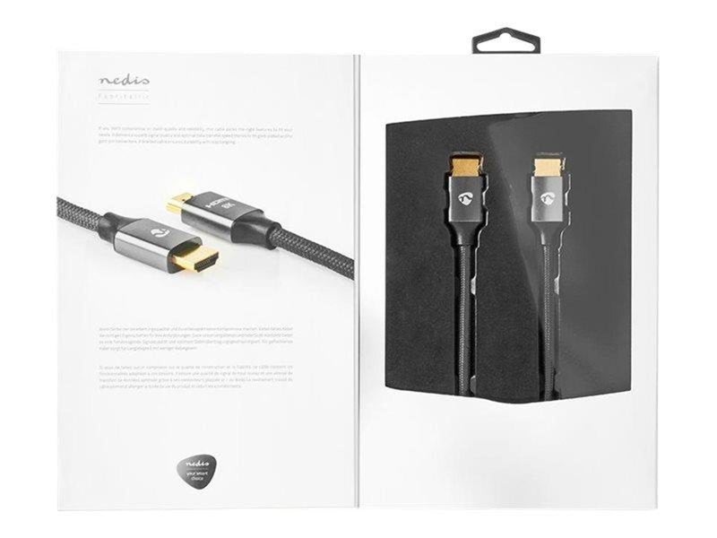 Nedis HDMI cable - 2 m