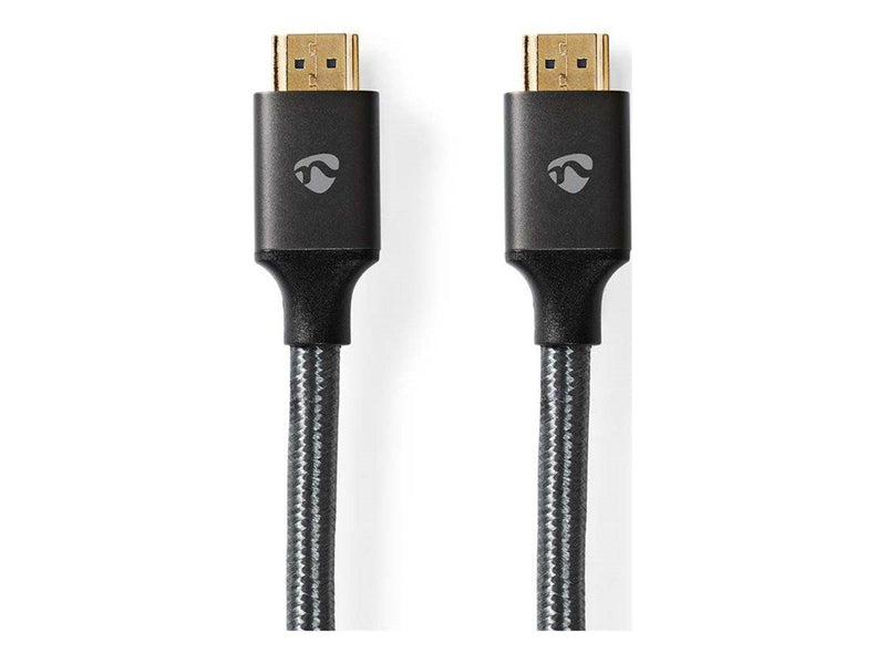 Nedis HDMI cable with Ethernet - 3 m