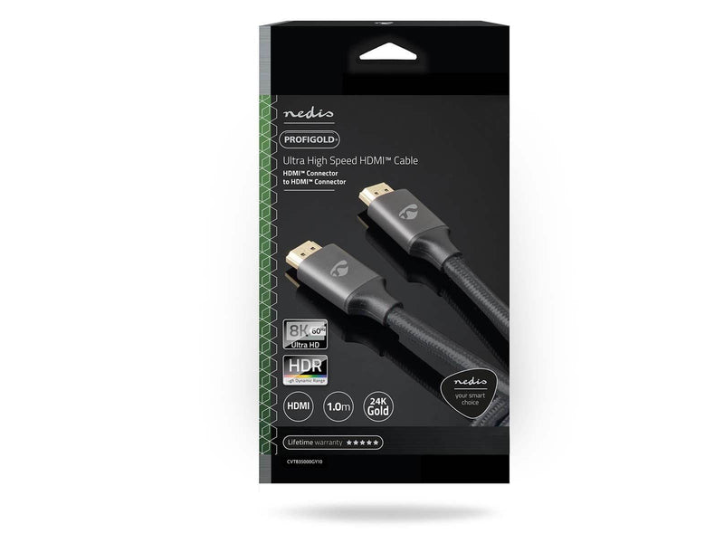 Nedis CVTB35000GY50 HDMI cable