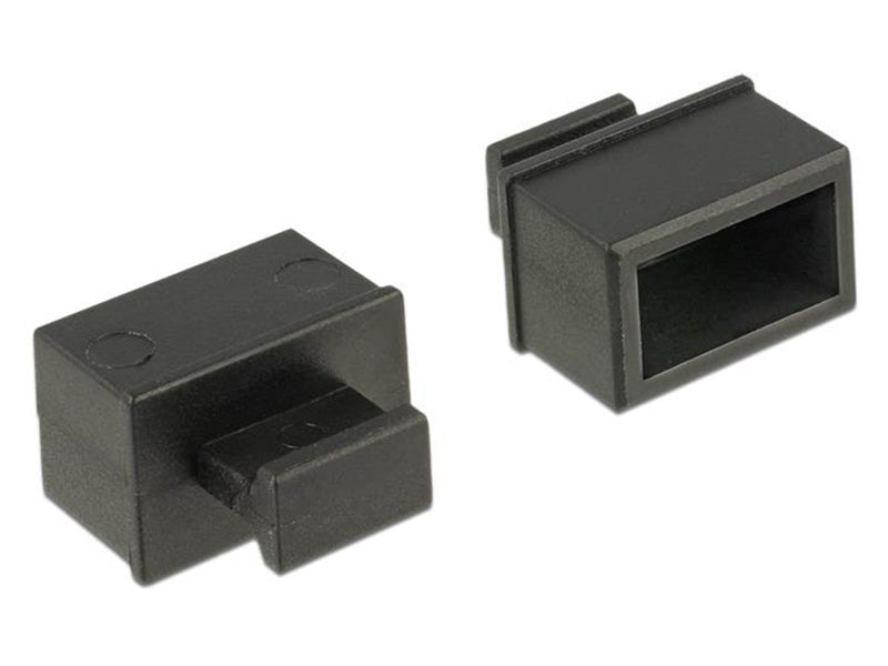 DeLOCK Dust Cover for SFP Slot with Grip (10-Pack)