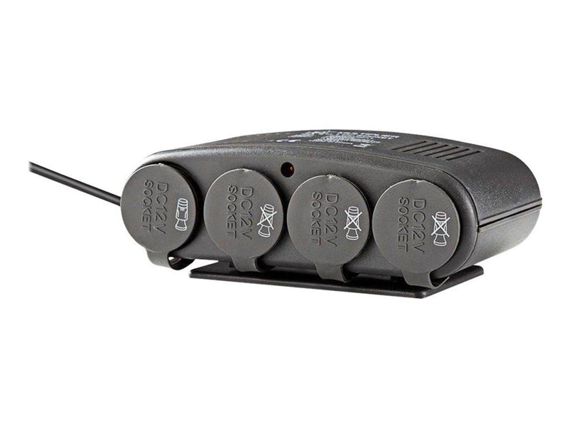 Nedis DCPA003 car power adapter - USB 4 x automobile cigarette lighter - 120 Watt