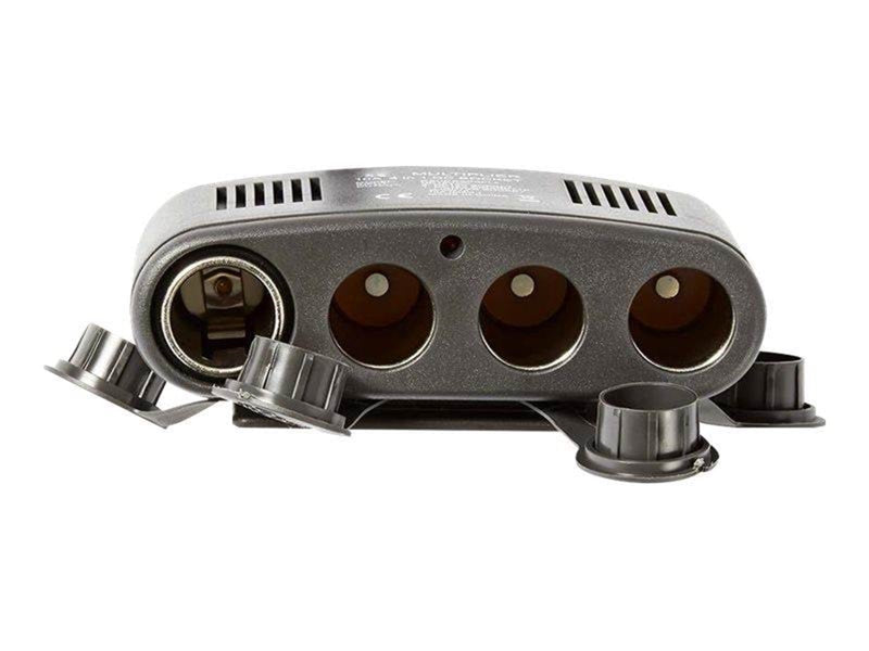 Nedis DCPA003 car power adapter - USB 4 x automobile cigarette lighter - 120 Watt