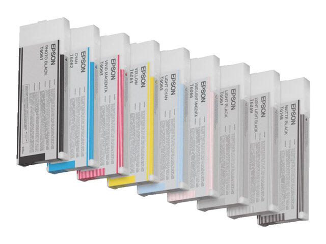 Epson Original T6066 Druckerpatrone magenta hell 220ml (C13T606600)