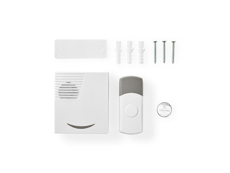 Nedis DOORB211WT doorbell kit