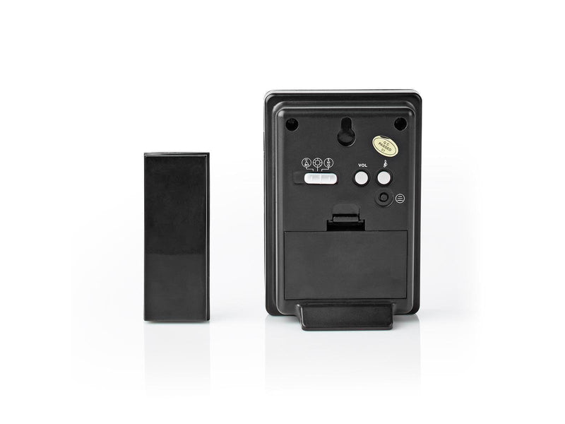 Nedis DOORB212BK doorbell kit