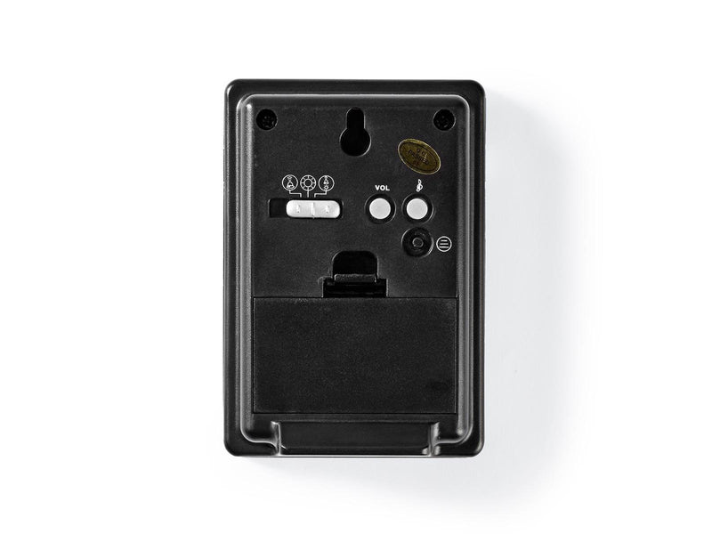 Nedis DOORB212BK doorbell kit