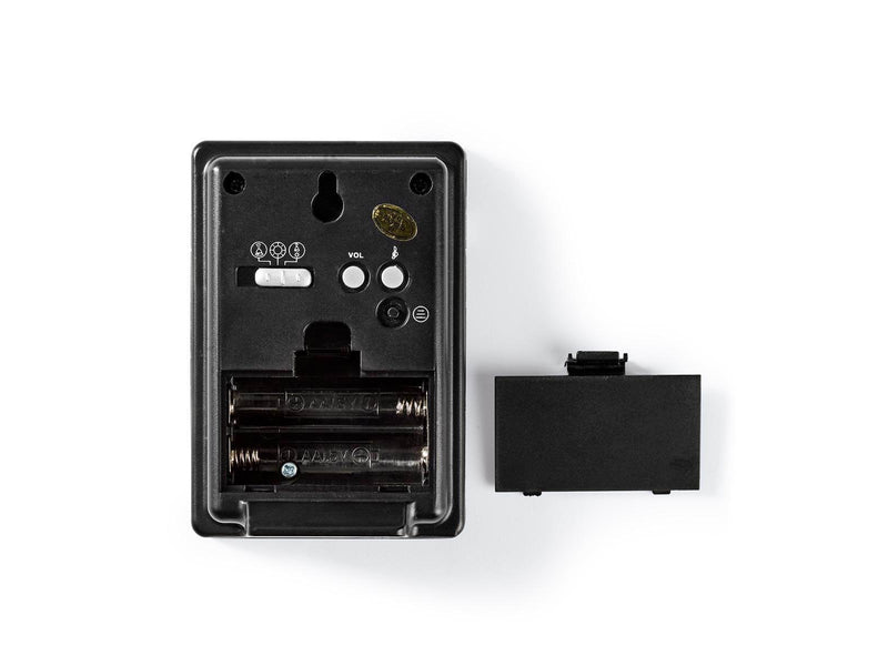 Nedis DOORB212BK doorbell kit
