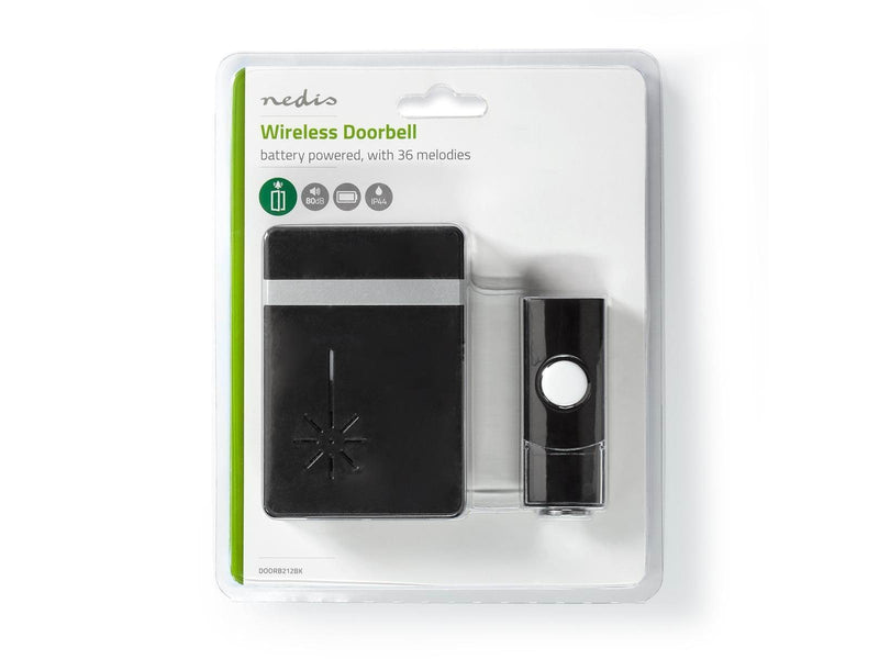 Nedis DOORB212BK doorbell kit