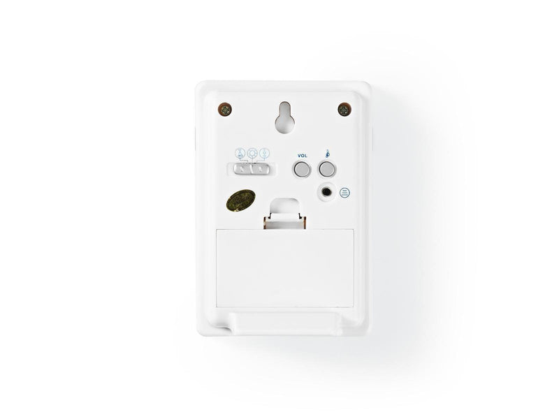 Nedis DOORB212WT doorbell kit
