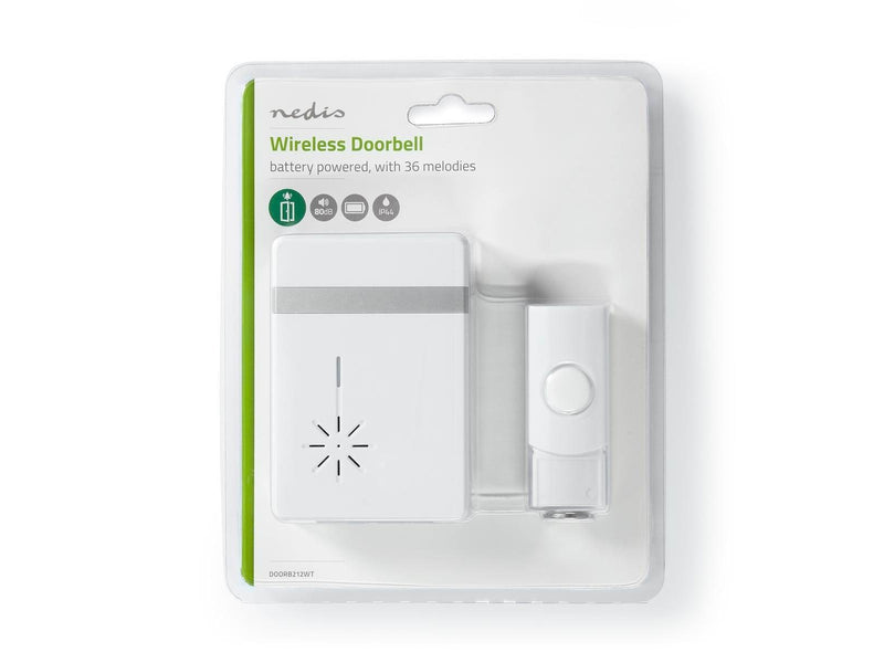 Nedis DOORB212WT doorbell kit