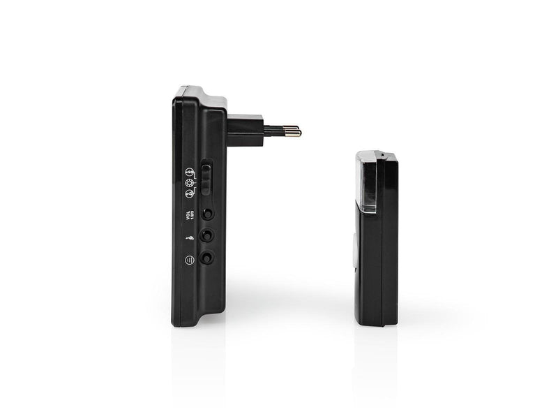 Nedis DOORB223CBK doorbell kit