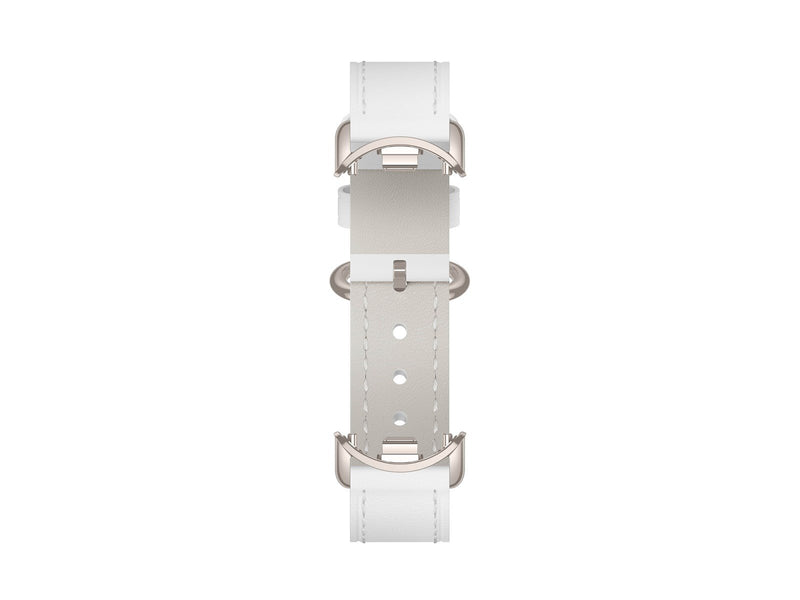 Xiaomi Leather Strap - Ceramic White
