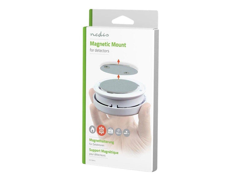 Nedis DTCTBR10 - magnetic mount - silver
