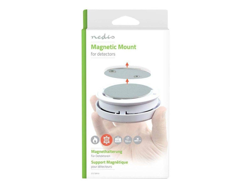 Nedis DTCTBR10 - magnetic mount - silver