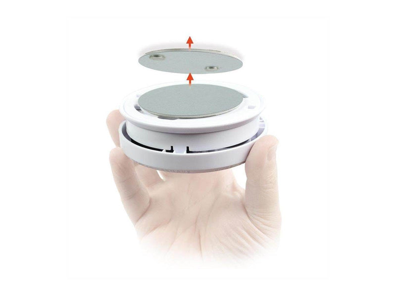 Nedis DTCTBR10 - magnetic mount - silver