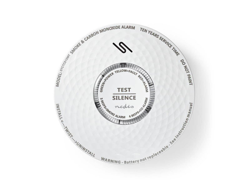 Nedis DTCTCS10WT smoke detector