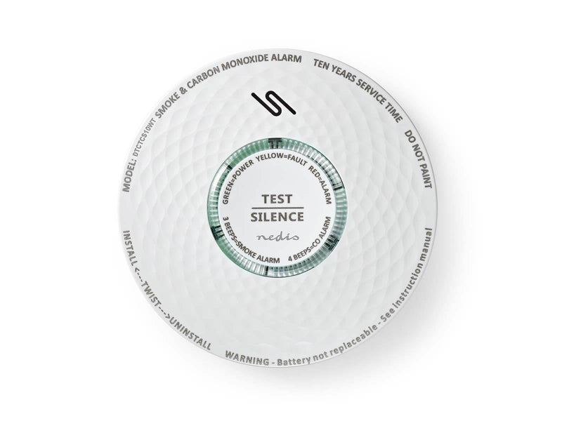 Nedis DTCTCS10WT smoke detector