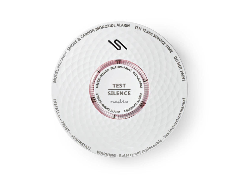 Nedis DTCTCS10WT smoke detector