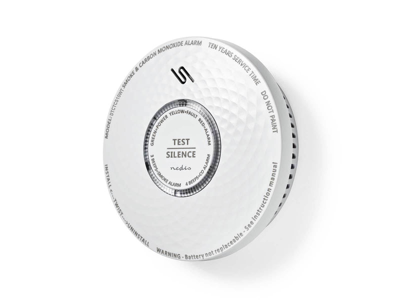 Nedis DTCTCS10WT smoke detector