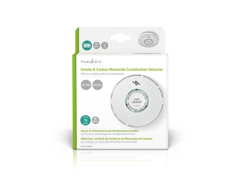 Nedis DTCTCS10WT smoke detector