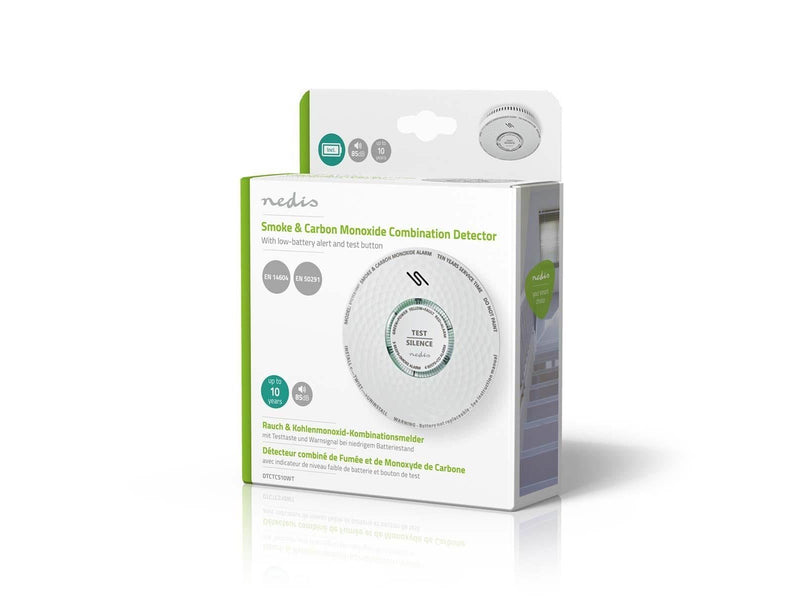 Nedis DTCTCS10WT smoke detector