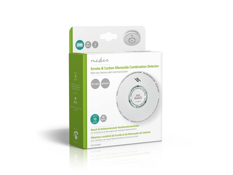 Nedis DTCTCS10WT smoke detector