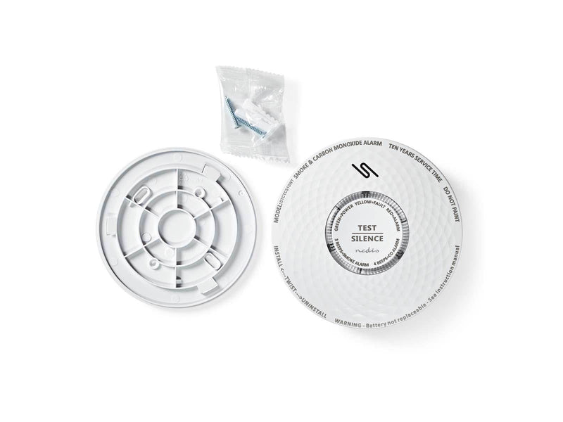 Nedis DTCTCS10WT smoke detector