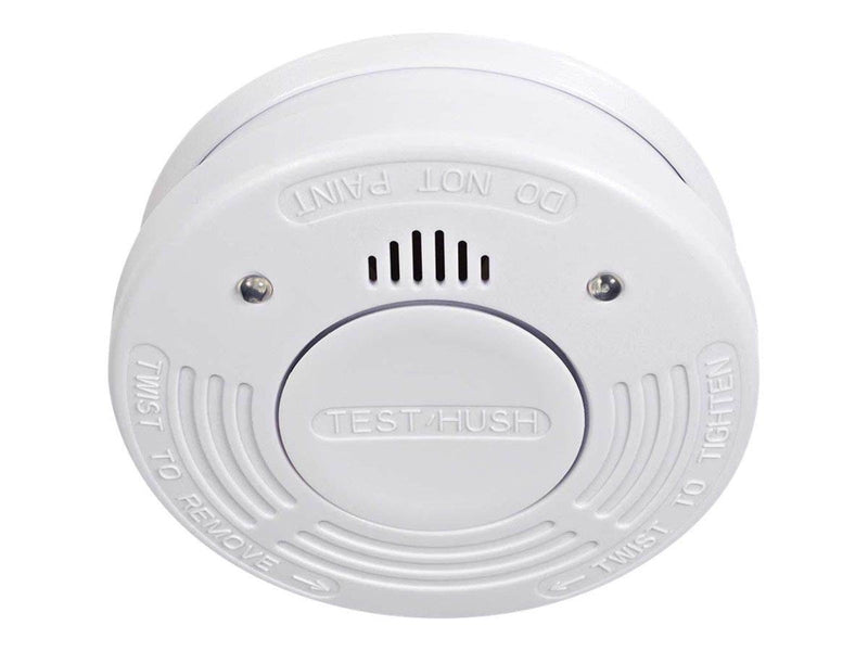 Nedis Smoke Detector - smoke sensor - white