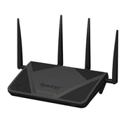 Synology WLAN-Router Wi-Fi 5 Dual-Band 1GbE LAN/WAN WPS 2.0 (RT2600AC)