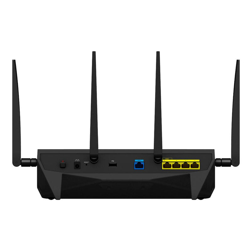 Synology WLAN-Router Wi-Fi 5 Dual-Band 1GbE LAN/WAN WPS 2.0 (RT2600AC)