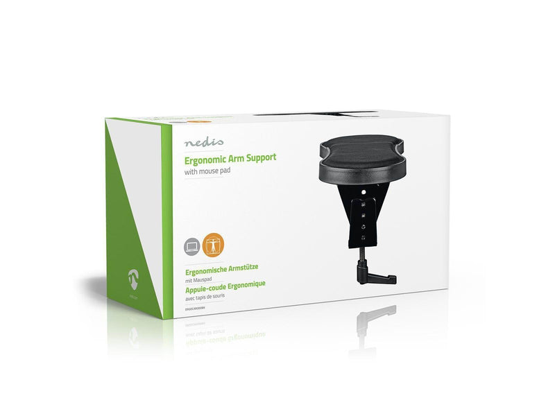 Nedis ERGOCAR200BK office/computer chair part