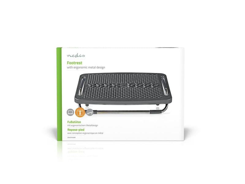 Nedis ERGOFR200BK foot rest