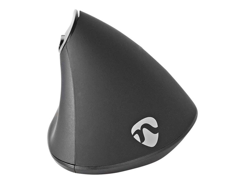 Nedis - mouse - USB 2.0 - black - Maus (Schwarz)