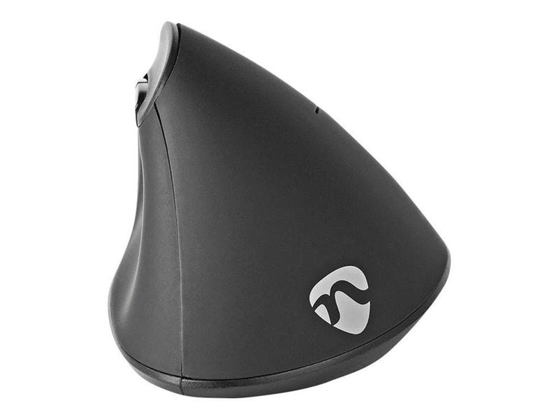 Nedis - mouse - 2.4 GHz - black - Maus (Schwarz)