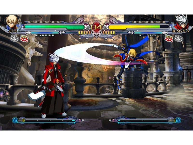 BlazBlue: Continuum Shift - Microsoft Xbox 360 - Fighting - PEGI 12