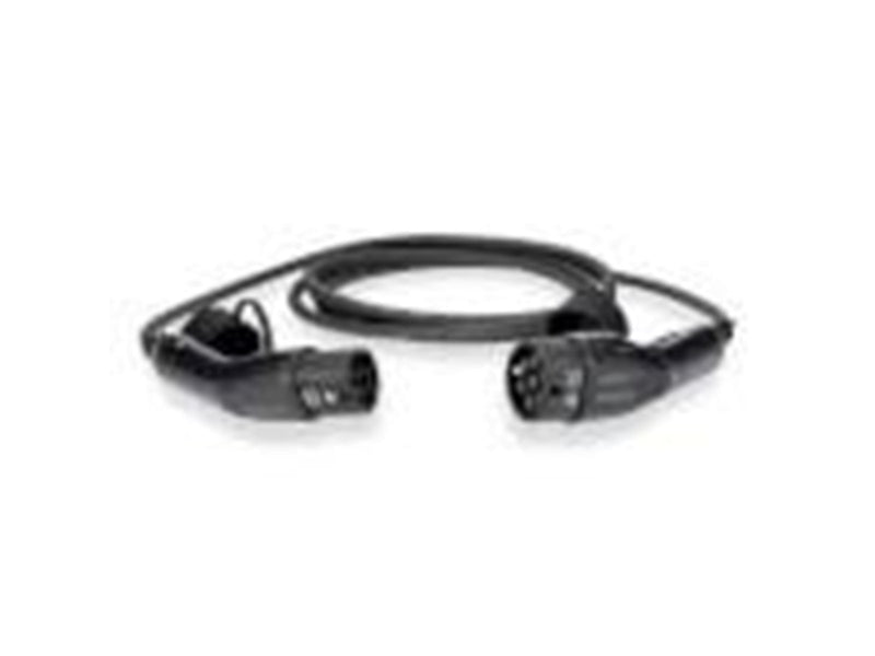 Nedis Electric Vehicle Cable | Cable Type 2 | 16 A | 11000 W | 3-Phases | 5.00 m | Black